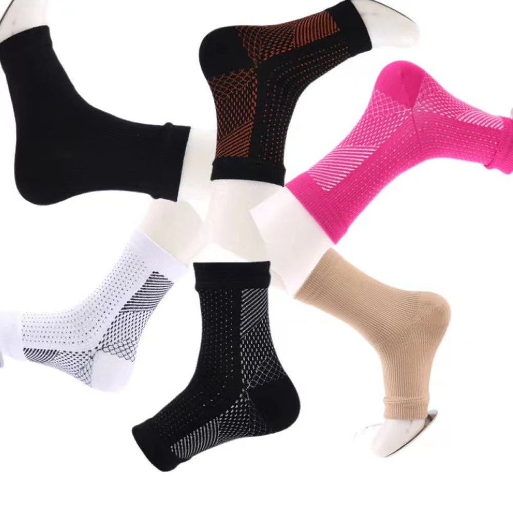 Compression Ankle Socks | Foot & Plantar Support