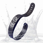 Smart Bracelet LED Digital Waterproof Smart Clock Smartband Silent Adjustable Smart Band Vibration Alarm Reminder Watch