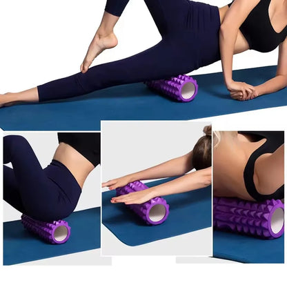High-Density Foam Roller 30CM - Muscle Massage & Recovery Tool