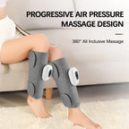 Elektrisches 360°-Luftdruck-Wadenmassagegerät, kabellose Beinmassage, 3-Modus-Airbag-Kompression, Entspannung der Fuß-Wadenmuskulatur, Linderung von Müdigkeit