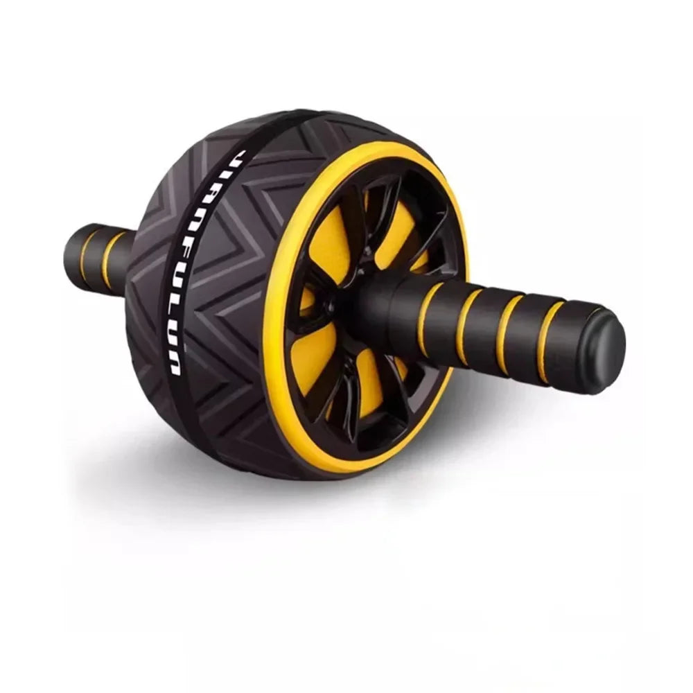 Ab Roller Wheel For Abs Core Workout Non-Slip Home Gym Fitness Equipment Men Women Abdominal Training Durable Design