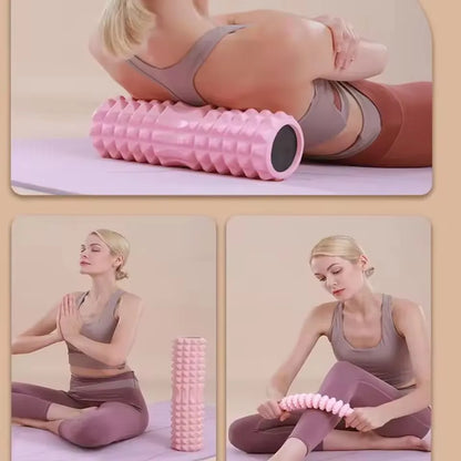 High-Density Foam Roller 30CM - Muscle Massage & Recovery Tool