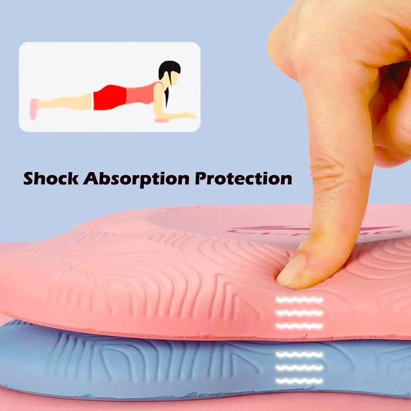 Yoga Kneeling Mat | Movflux - Thick & Portable Knee Pad