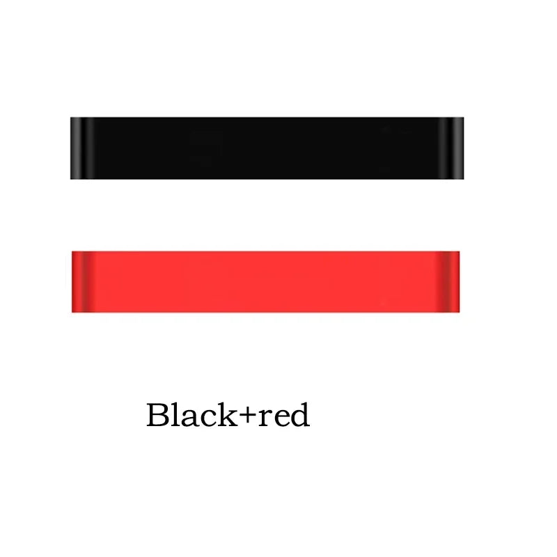 2 pecas Portable Fitness Workout Equipment Rubber Resistance Bands Yoga Gym Elastic Gum Strength Pilates Crossfit Women Weight Sports