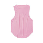 Men's Sleeveless Sports T-Shirt Quick Drying Breathable Tank Top For Running Training Marathon Fitness Vest