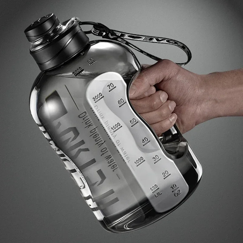 2.7L Sports Water Bottle | Movflux - Large Capacity Gym Cup