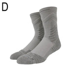 Bullfight 2.0 Men's High-top Sports Towel Basketball Socks Bottom Practical Professional Long-tube Mid-tube Elite Thick Running