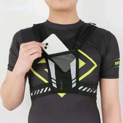 Reflective Running Vest | Lightweight Backpack