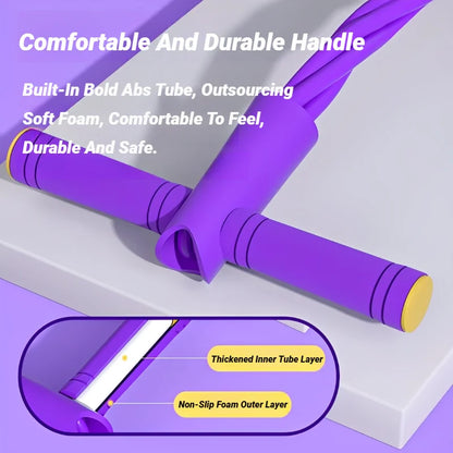 Multi-Functional Tensioner | Elastic Band Abdominal Strengthening & Yoga Assist