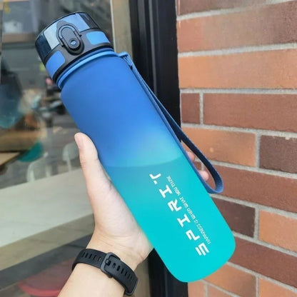 1L Sports Water Bottle |Leak Proof Gym Jug