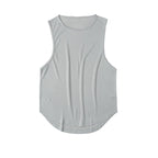 Men's Sleeveless Sports T-Shirt Quick Drying Breathable Tank Top For Running Training Marathon Fitness Vest