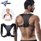 Adjustable Back Shoulder Posture Corrector Belt Clavicle Spine Support Reshape Your Body Home Office Sport Upper Back Neck Brace