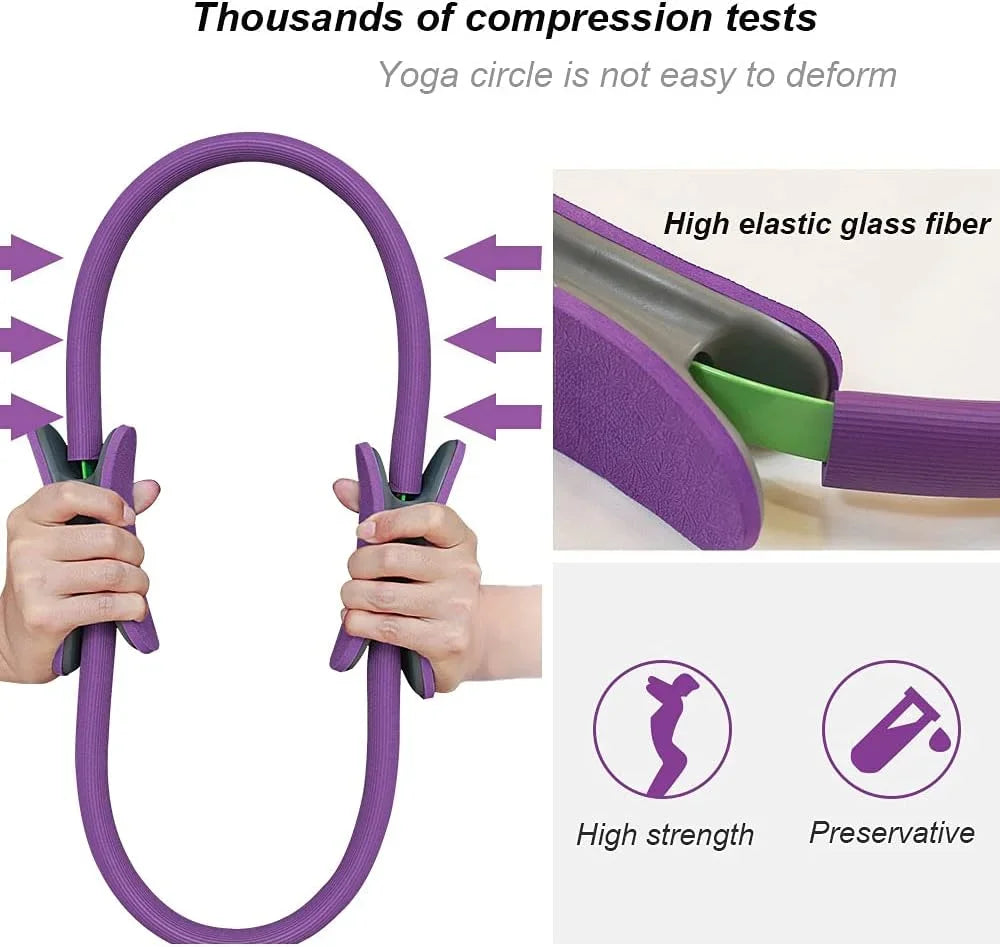 Yoga Pilates Ring |Core & Pelvic Training