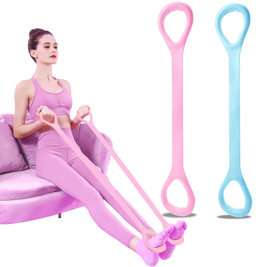 8-Shape Resistance Band | Movflux - Fitness & Yoga