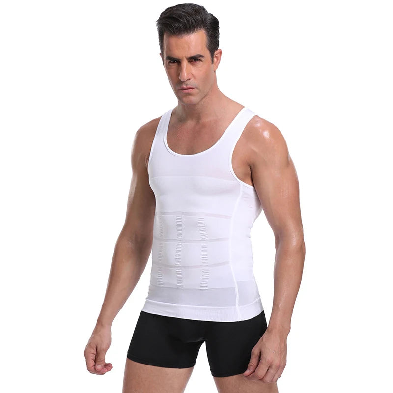 Men's Slimming Compression Vest | Movflux - Core Support