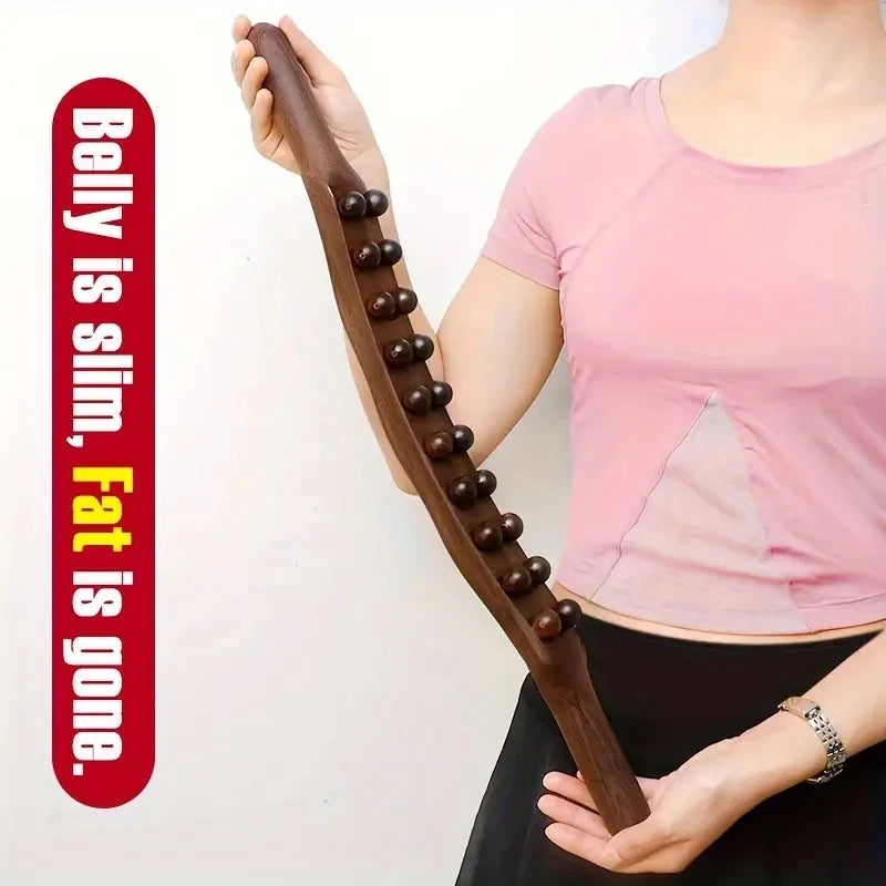 Wooden Massage Stick | Muscle Relief & Relaxation