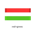 2 pecas Portable Fitness Workout Equipment Rubber Resistance Bands Yoga Gym Elastic Gum Strength Pilates Crossfit Women Weight Sports