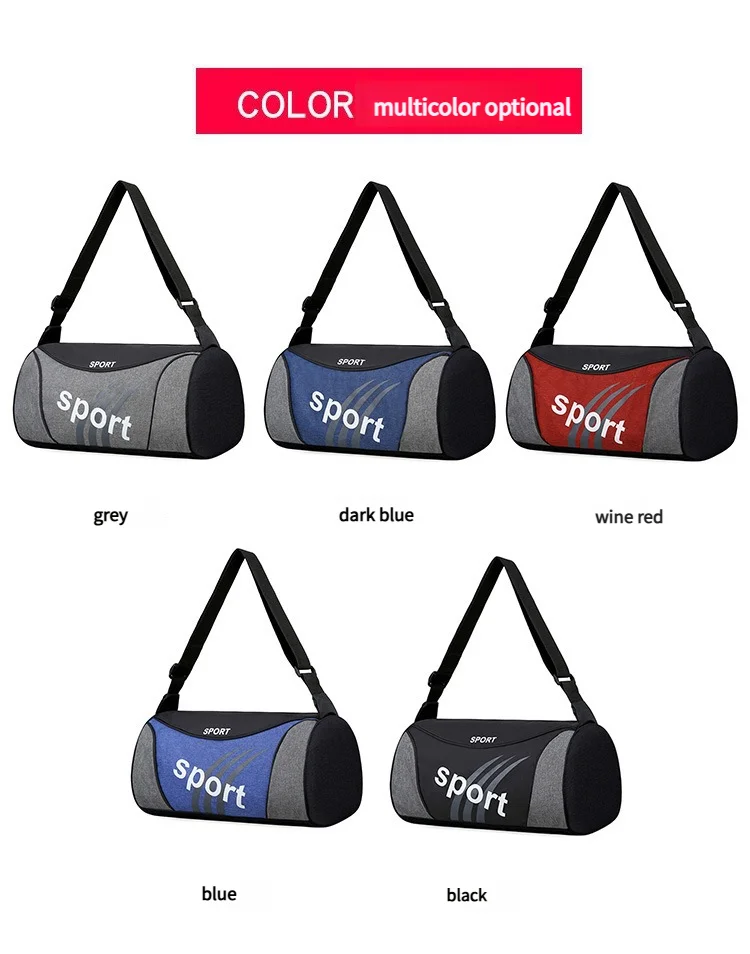 Fashion Yoga Gym Bag Waterproof Crossbody Bag Portable Storage Bag Suitable for Outdoor Travel Sports
