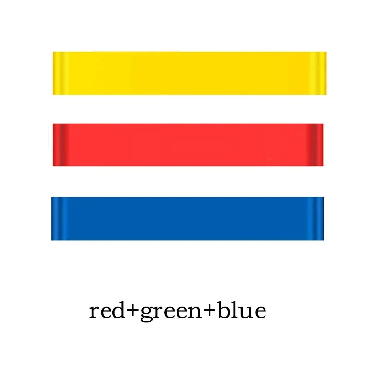 Rubber Resistance Bands(2) | Portable Home Gym