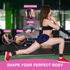 Knöchelriemen-Widerstandsbänder für Hüft- und Beinstärke, Zugseil, Fitness, elastisches Training, Zuhause, Yoga, Pilatus, Crossfit, Workout, Fitnessstudio