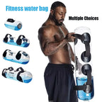 Weighted Water Bag Balance Training Exercise Equipment Full Body Workout With Water Weighted Water Bag Transparent Training