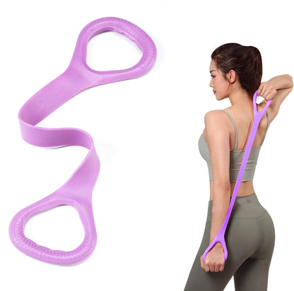 8-Shape Resistance Band | Movflux - Fitness & Yoga