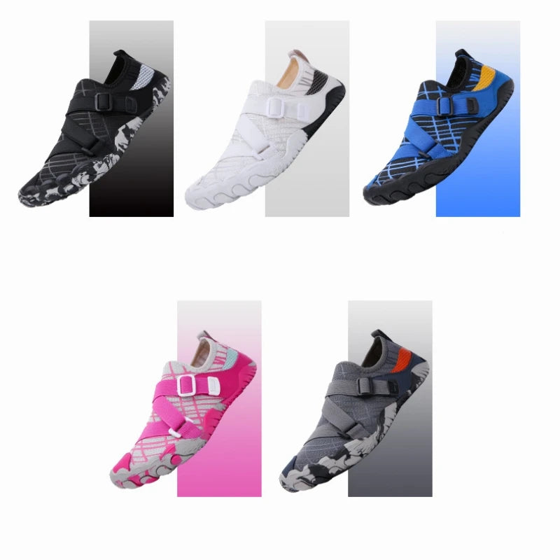 Men’s & Women’s Quick-Dry Aqua Shoes – Breathable Water Sneakers for Swimming, Diving, Beach & Outdoor Sports