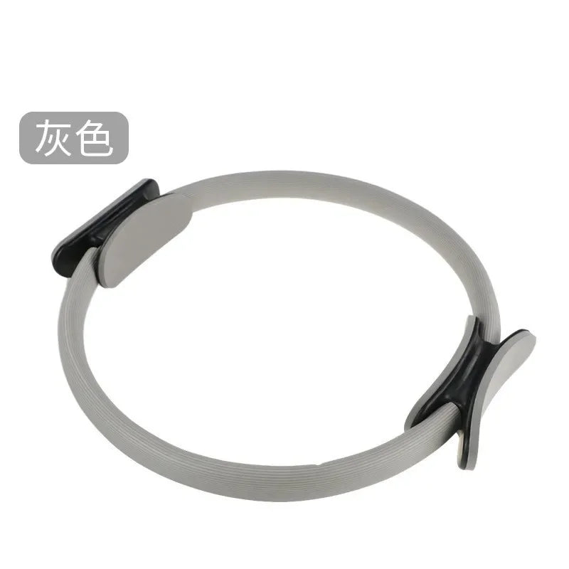 1Pcs Yoga Pilates Ring Non-slip Sports Resistance Ring Fitness Shaping Ring Pelvic Floor Muscle Training Fitness Yoga Equipment