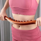 Wooden Massage Stick | Muscle Relief & Relaxation