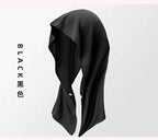 Summer Cooling Hoodie Towel Sweat-absorbent Cool Anti-UV Cycling Soft Cold Sensing Quick-drying Scarf for Fitness Hiking Fishing