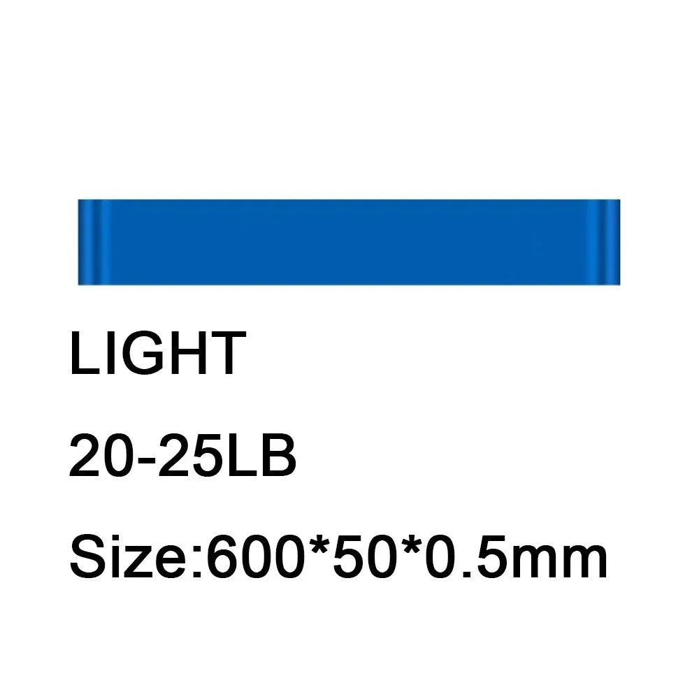 Rubber Resistance Bands(2) | Portable Home Gym