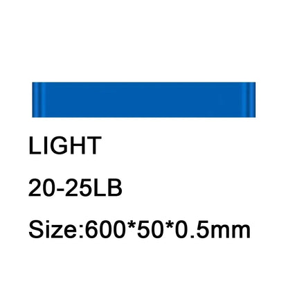 Rubber Resistance Bands(2) | Portable Home Gym