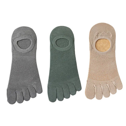 Men's Toe Socks | Breathable & Novelty