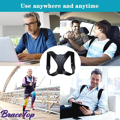 Posture Corrector Belt | Back & Shoulder Support