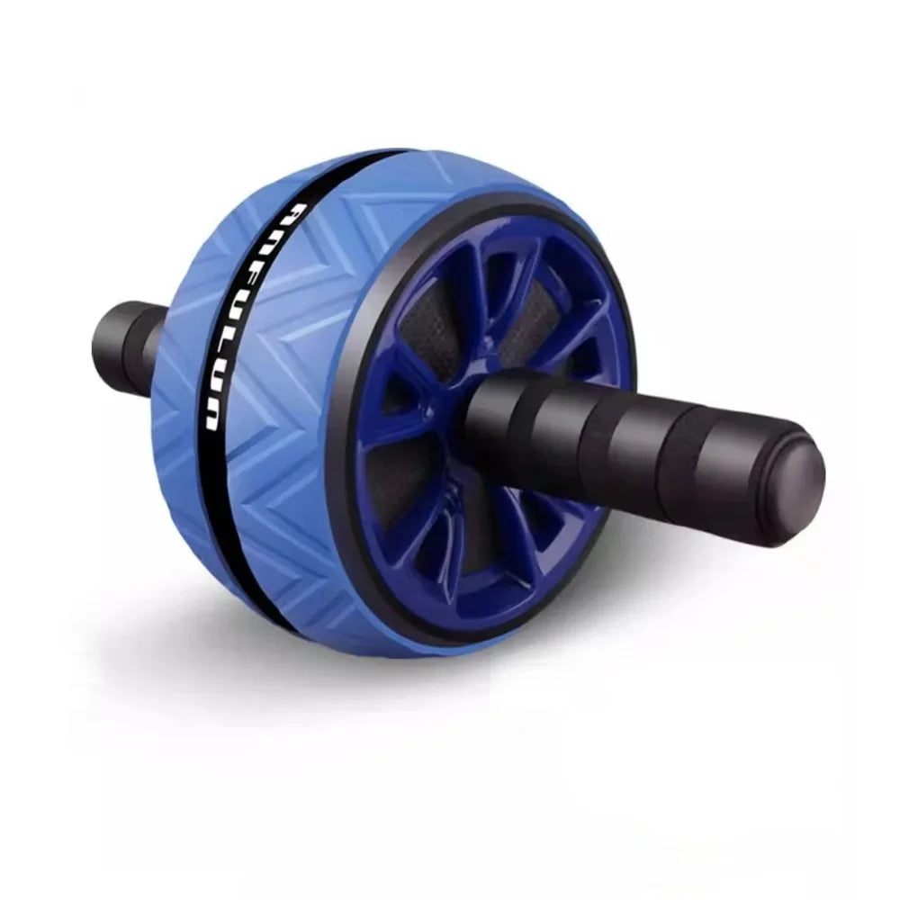 Ab Roller Wheel für Bauchmuskeltraining, rutschfest, für das Heim-Fitnessstudio, Fitnessgeräte für Männer und Frauen, Bauchmuskeltraining, langlebiges Design