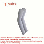 3 Pair of Breathable Sun Protection Sleeves - Breathable & UV Protective Gear for Sports, Driving, & Outdoor Adventures