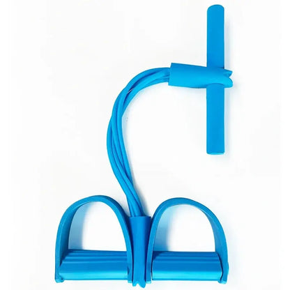 Multi-Functional Tensioner | Elastic Band Abdominal Strengthening & Yoga Assist