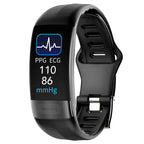 P11 Plus Smart Bracelet Smartwatch Ekg Smart Wristband Waterproof Activity Tracker Heart Rate Smartband Fitness Bracelet For Men