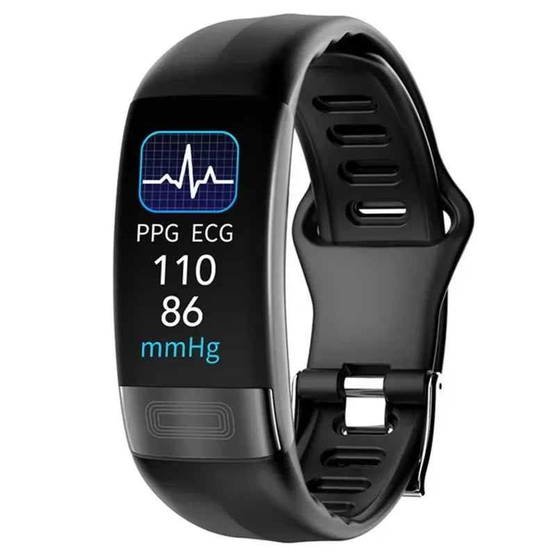 P11 Plus Smart Bracelet Smartwatch Ekg Smart Wristband Waterproof Activity Tracker Heart Rate Smartband Fitness Bracelet For Men