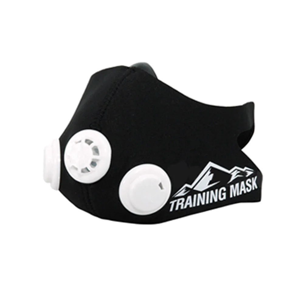 Pro Sport Training Mask 2.0 – High Altitude Simulation for Running, Cycling, Gym & Fitness Workouts