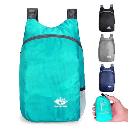 Ultralight Folding Backpack  Waterproof & Portable