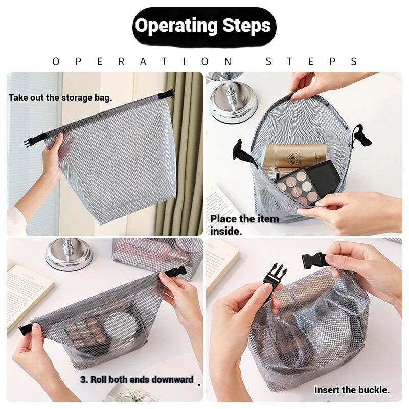 Hand-held Storage Bags, Fitness Clothing, Swimming Bath Bags, Large-capacity Drawstrings, Outdoor Bathing Products Bags For Men