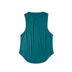 Men's Sleeveless Sports T-Shirt Quick Drying Breathable Tank Top For Running Training Marathon Fitness Vest