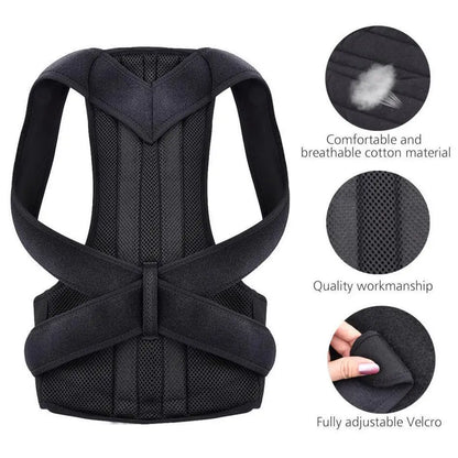 Scoliosis Posture Corrector | Lumbar Support