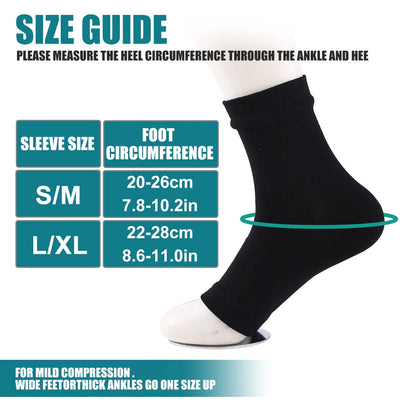 Compression Ankle Socks | Foot & Plantar Support