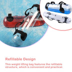 Weighted Water Bag Balance Training Exercise Equipment Full Body Workout With Water Weighted Water Bag Transparent Training