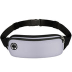 Sports Fanny Pack Women Belt Bag Men Running Waist Bag Mobile Phone Gym Bags Running Accessories Adjustable Strap Waist Bags