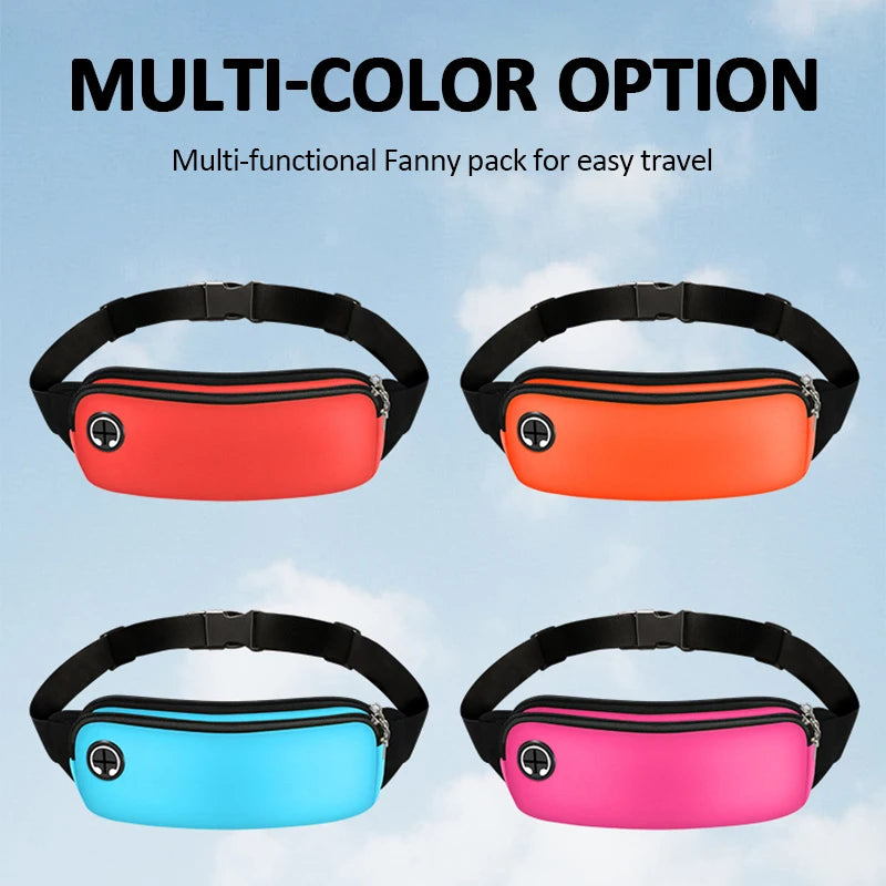Sports Fanny Pack |Running Belt Bag