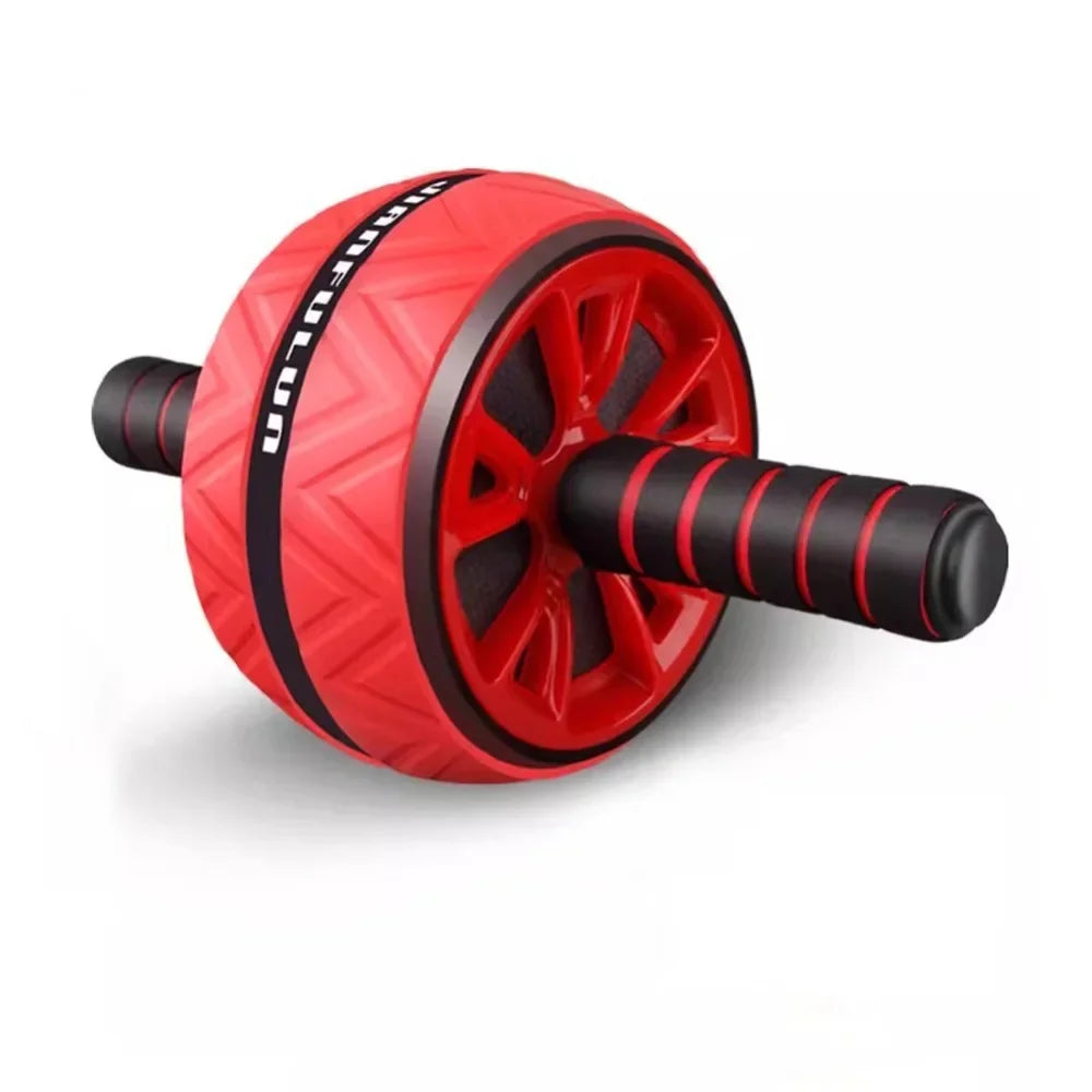 Ab Roller Wheel For Abs Core Workout Non-Slip Home Gym Fitness Equipment Men Women Abdominal Training Durable Design