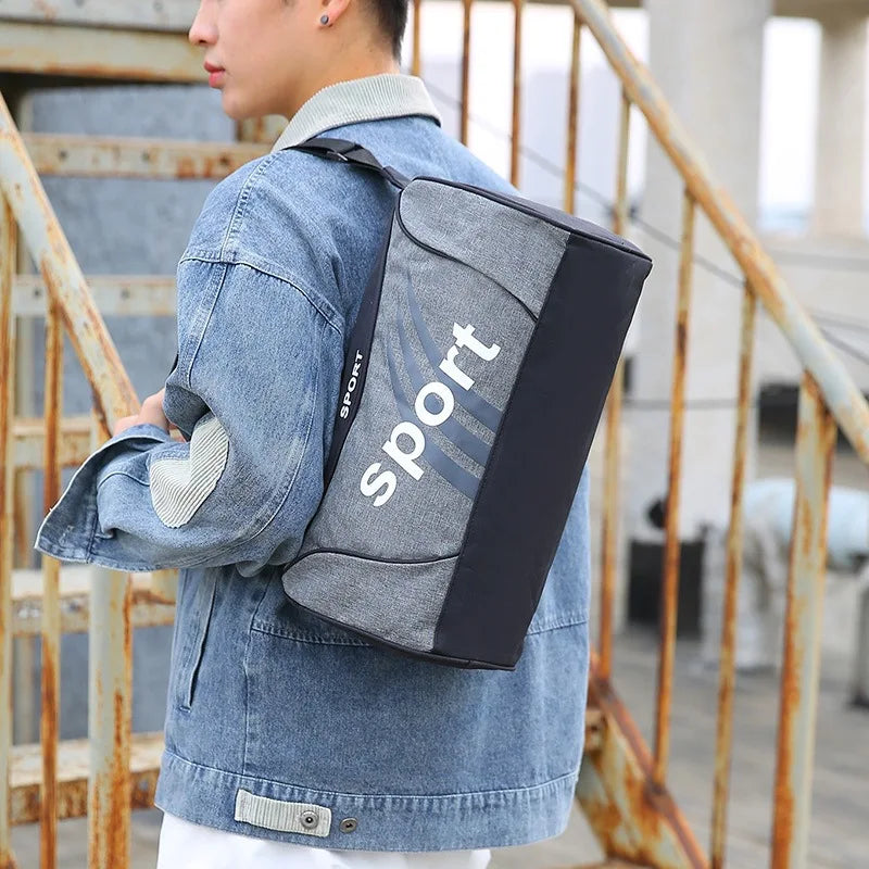 Fashion Yoga Gym Bag Waterproof Crossbody Bag Portable Storage Bag Suitable for Outdoor Travel Sports